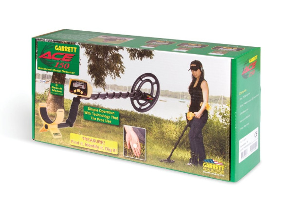 Грунтовый металлоискатель Garret Ace 150