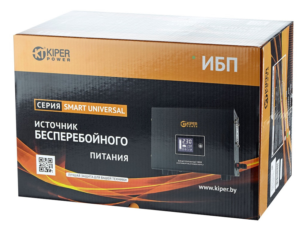 ИБП Kiper Power Smart Universal 800 (800VA/480W)