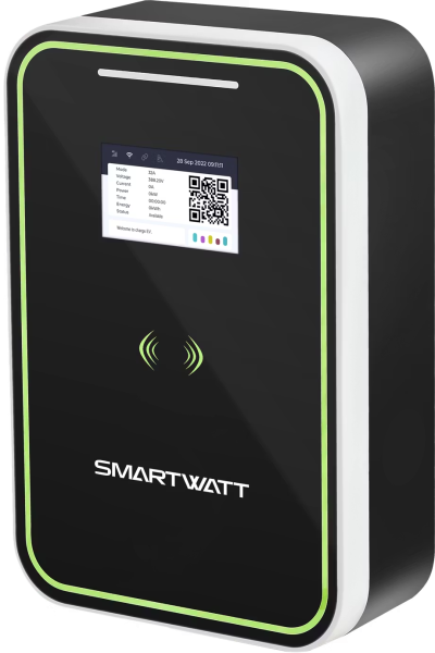 Электрозарядная станция SMARTWATT EVC AC 22K 3P CP Type2