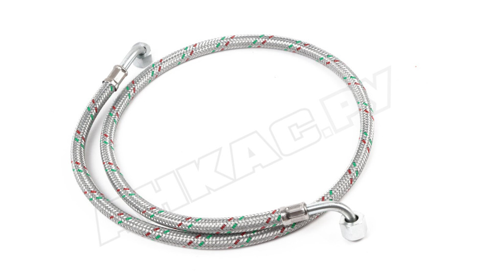 Жидкотопливный шланг с угловым соединением Ecoflam Rp 1/4", 65323217