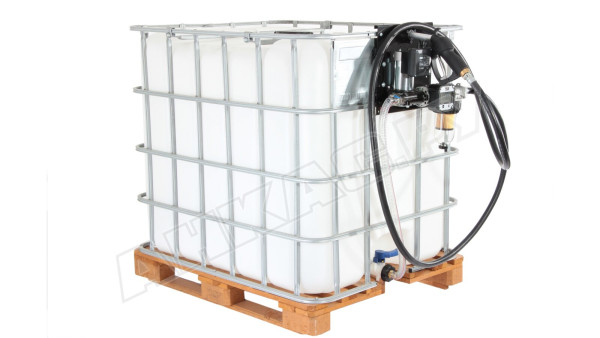 Мобильная азс Nano plus Panther DC 24В / 12В K600 B/3 Clear captor Self 3000