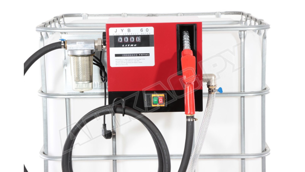 Мобильная азс Nano Cubus FL6