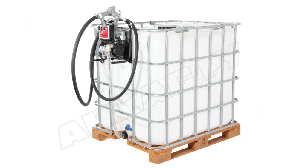 Мобильная азс Nano T60