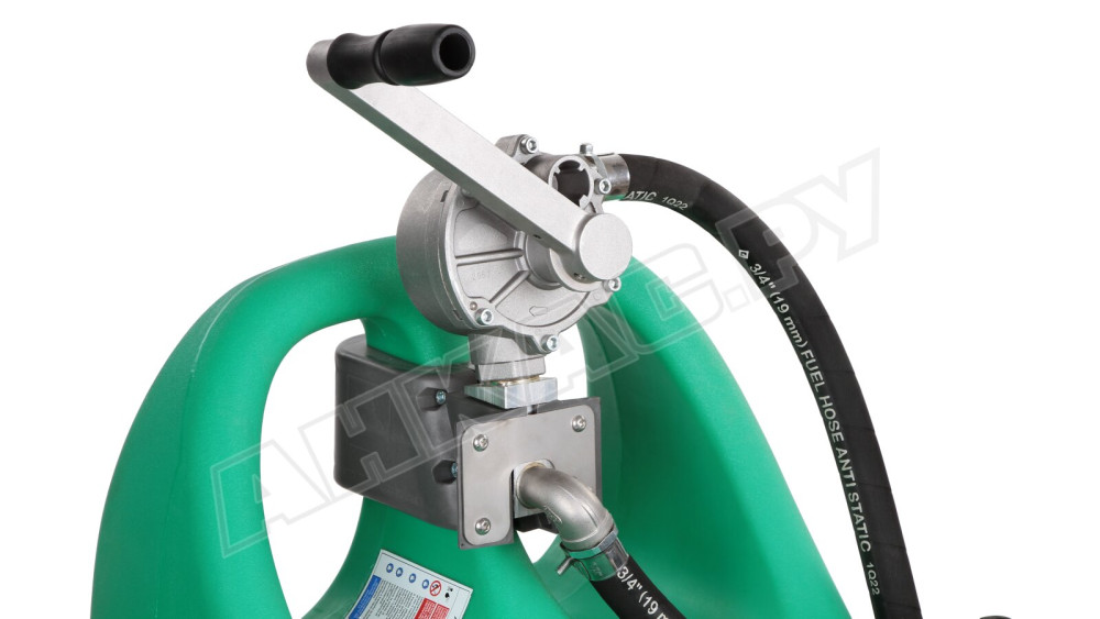 Мобильная азс Emiliana Serbatoi Emilcaddy 110 Gasoline