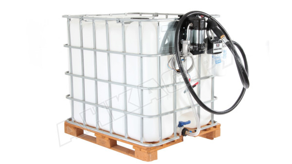 Мобильная азс Nano plus Bipump 12В K33 CFD150 Self 3000