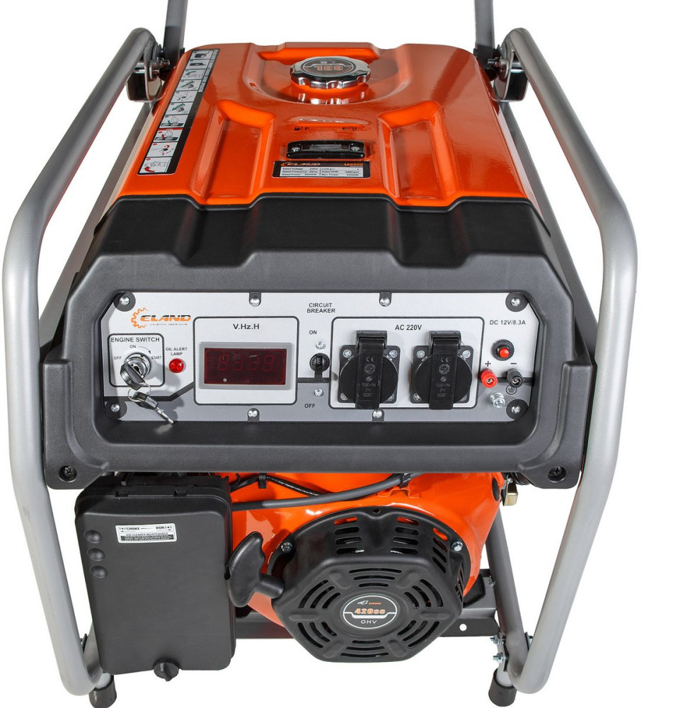 Генератор бензиновый ELAND LA8000