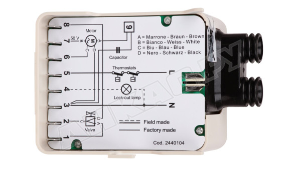 Топочный автомат Simson SE 530SE