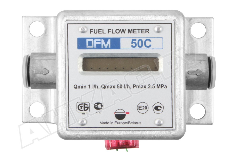 Электронный расходомер Технотон DFM 50C