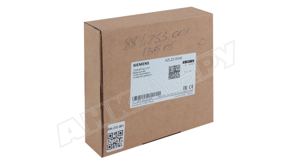 Блок индикации и управления Siemens AZL23.00A9