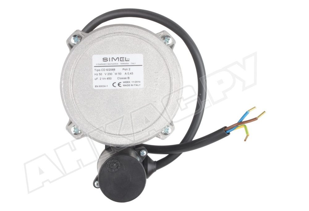 Электродвигатель Simel CD 6/2068, 50 Вт