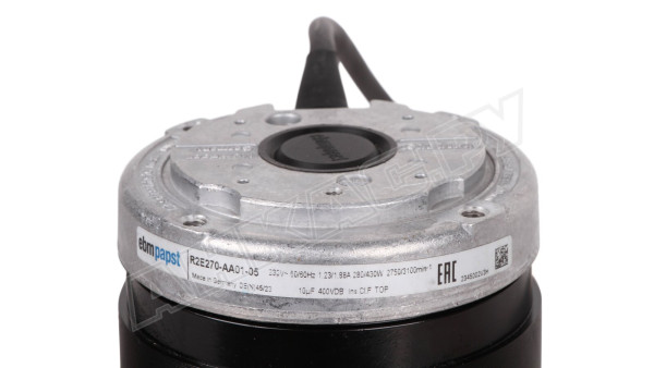 Центробежный вентилятор Ebmpapst R2E270AA0105