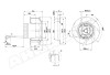 Центробежный вентилятор Ebmpapst R1G133AA1702