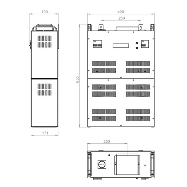 Стабилизатор напряжения СНПТО-18ПТС