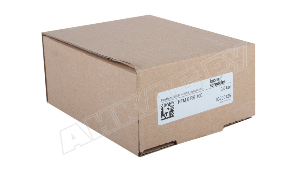 Манометр Kromschroder RFM 6RB100, 6 бар