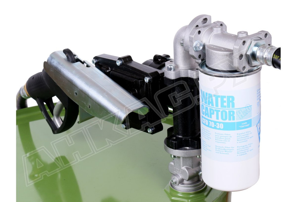 Заправочная колонка Piusi DRUM EX50 12V DC ATEX + ручной пистолет