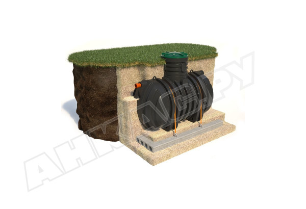 Подземная Емкость DL 6000