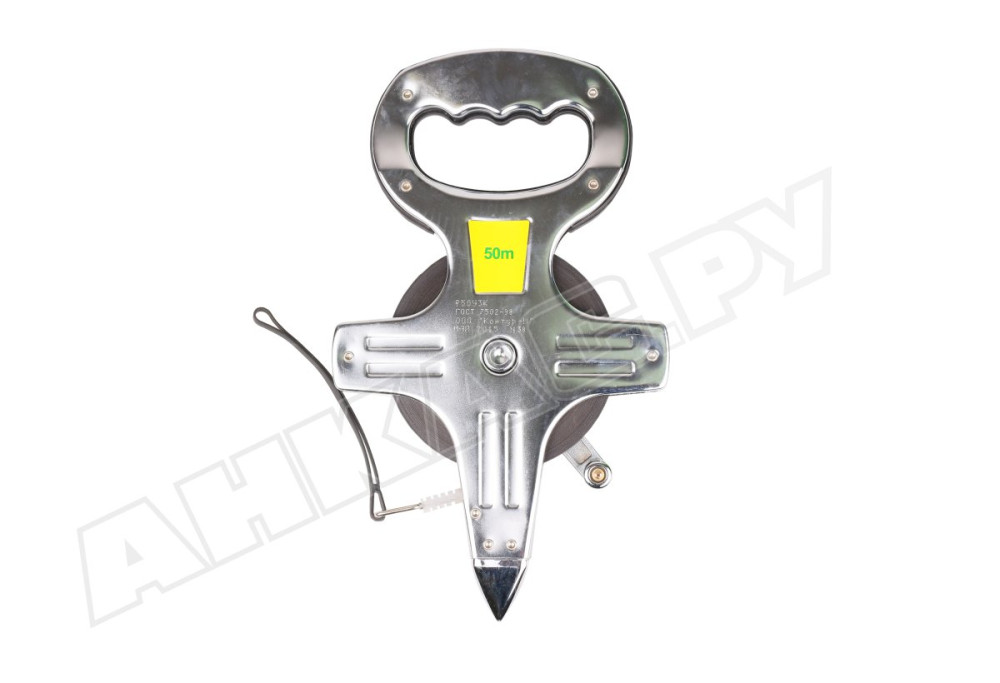 Рулетка геодезическая Р50У3К, 50 м, 3 класс
