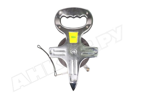 Рулетка геодезическая Р50У3К, 50 м, 3 класс