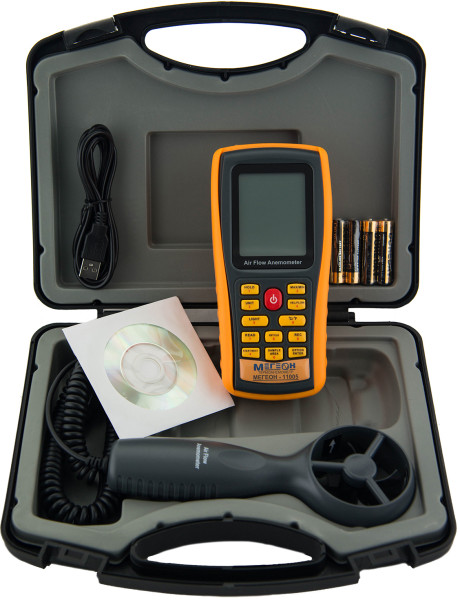 Термоанемометр с выносным датчиком МЕГЕОН 11005