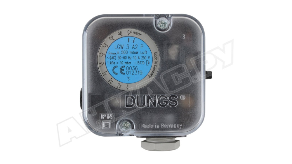 Реле давления Dungs LGW 3 A2P