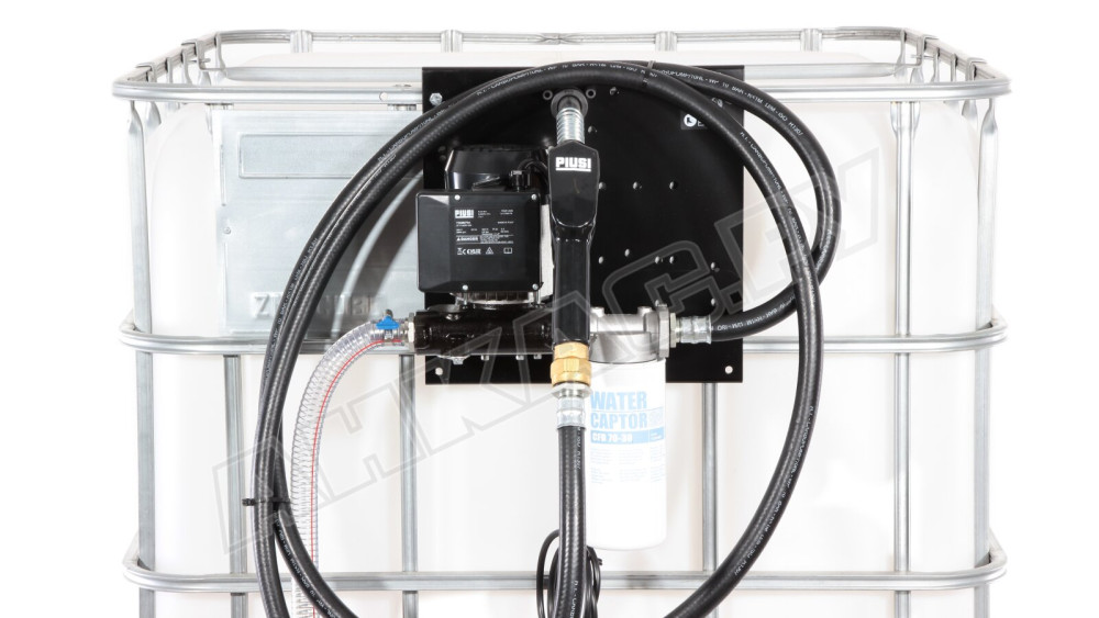 Мобильная азс Nano plus 56 CFD70 A60