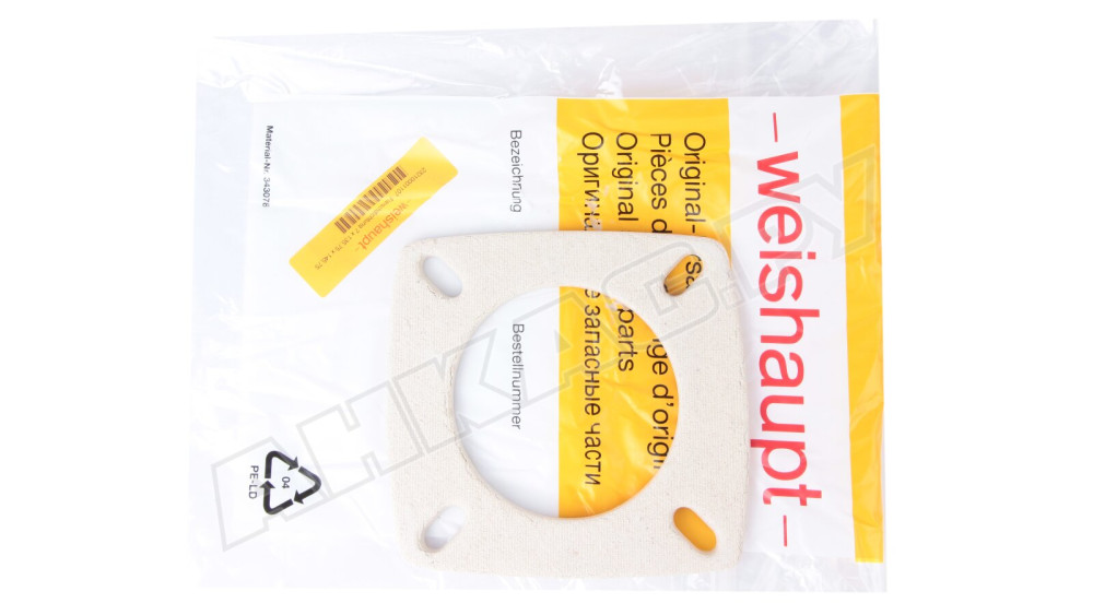 Прокладка фланца Weishaupt Ø90 мм, 23210001107