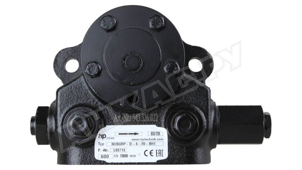 Насос для горелки Baltur NVBGRP-D-4-20-BH1