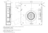 Центробежный вентилятор Ebmpapst RG 125-19/56 R