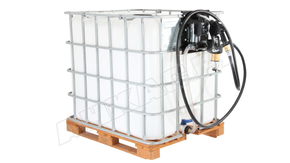 Мобильная азс Nano plus Panther DC 24В / 12В K600 B/3 Clear captor A60