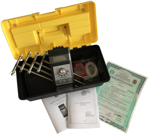 Измеритель сопротивления заземления ИСЗ