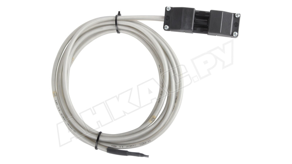 Греющий кабель Ecoflam 3 м, в комплекте