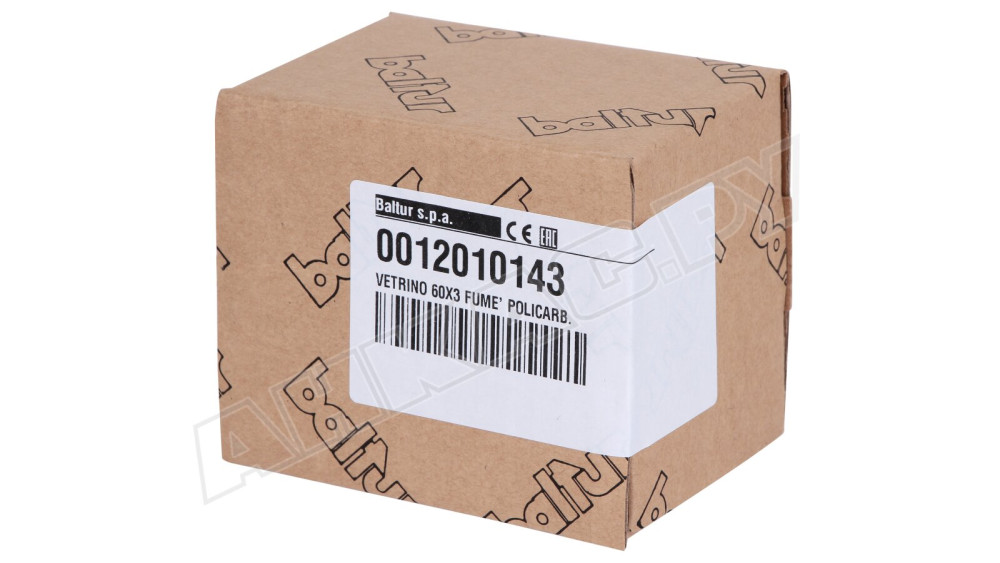 Смотровое стекло Baltur Ø60 x 3 мм, 0012010143