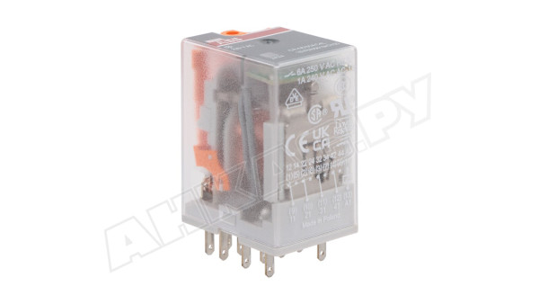 Втычные интерфейсные реле ABB CR-M230AC4L