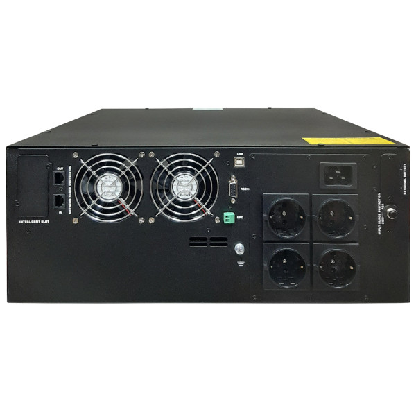 Источник бесперебойного питания SVC RT-2KL-LCD/R2