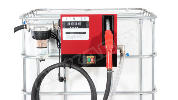 Мобильная азс Nano Cubus FS