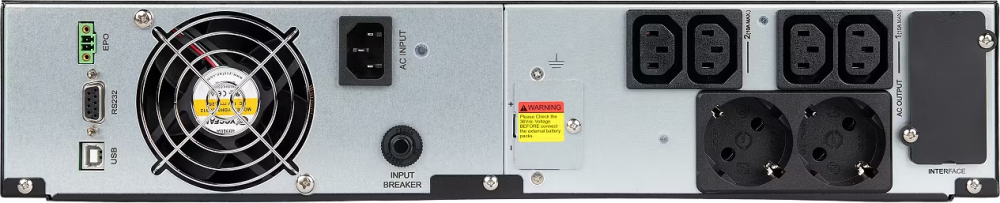 ИБП SMARTWATT UPS SUPREME COMBO 2kVA L