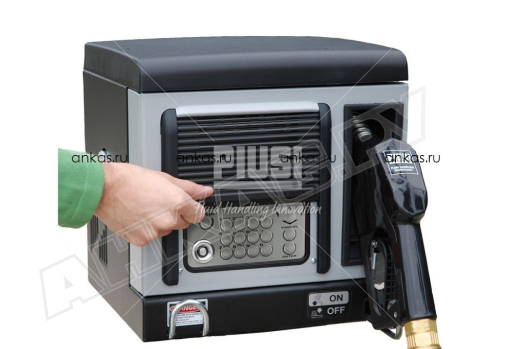 Автоматическая мини АЗС Piusi CUBE 70 MC