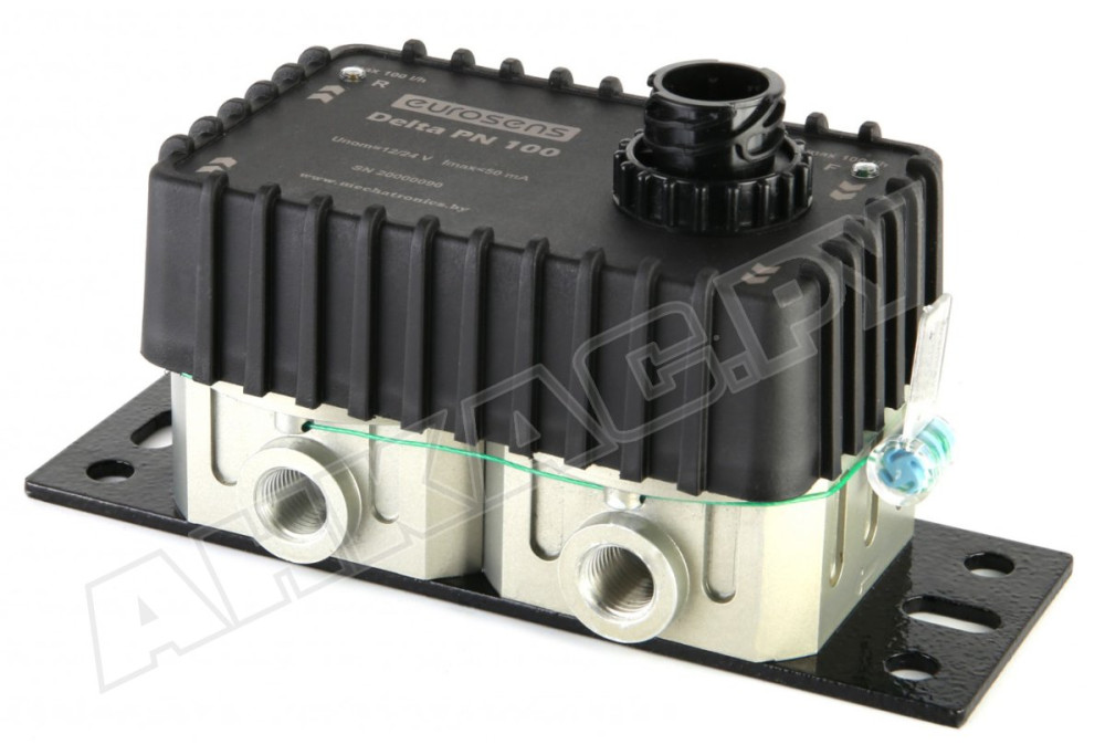Электронный расходомер Eurosens Delta PN 100