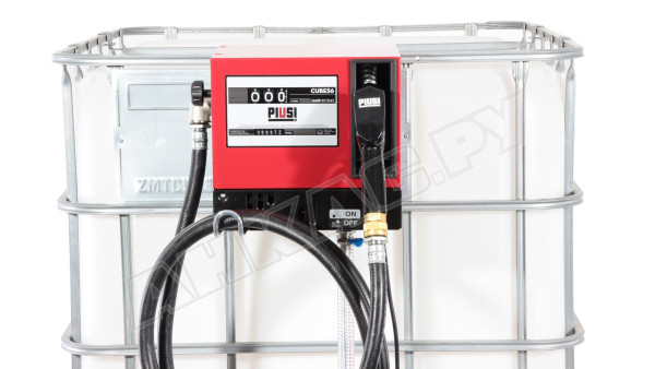 Мобильная азс Nano hit-56 220В