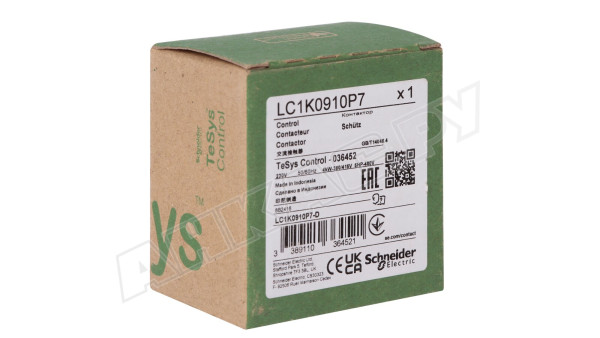 Миниконтактор Giersch LC1K0910P7, 47-90-12781