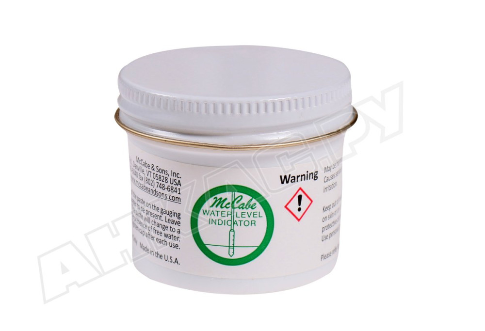 Водочувствительная паста McCabe 106 г.