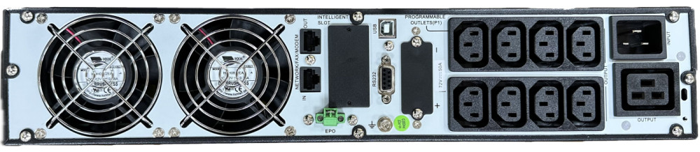 ИБП Kiper Power Online ONE 3K RM IEC (3000VA/3000W)