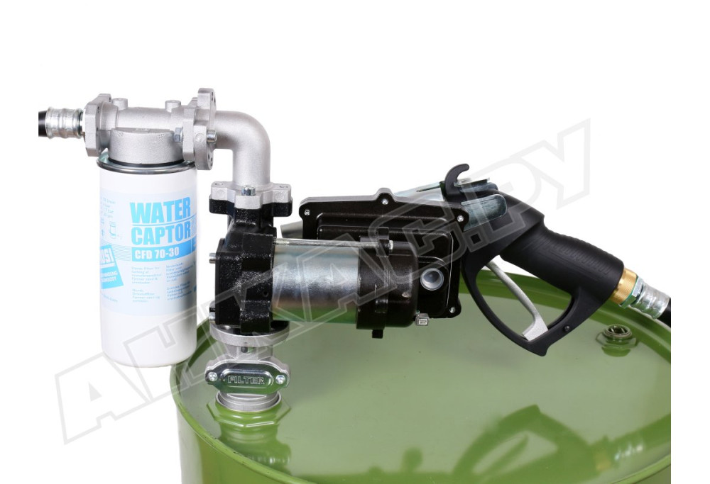 Заправочная колонка Piusi DRUM EX50 12V DC ATEX + ручной пистолет