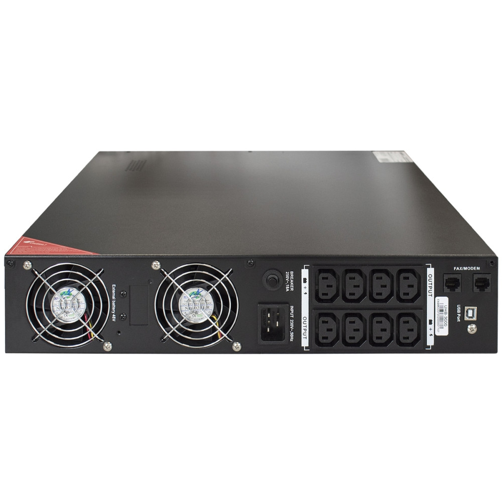 ИБП ExeGate SinePower UHB-3000.LCD.AVR.C13.RJ.USB.2U