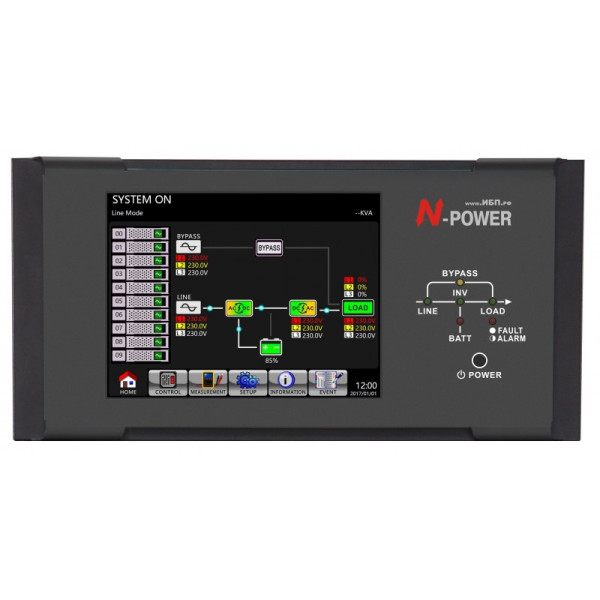 Модульный ИБП с двойным преобразованием N-Power Tiger Module D 300/300 