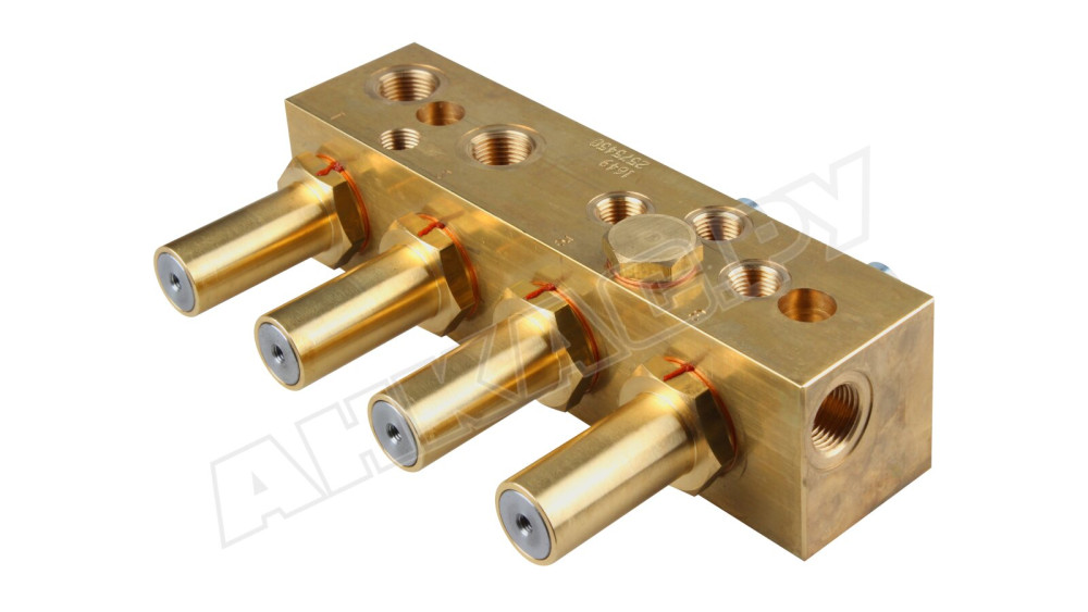 Распределительный блок Riello 3003707, 3х ступенчатый