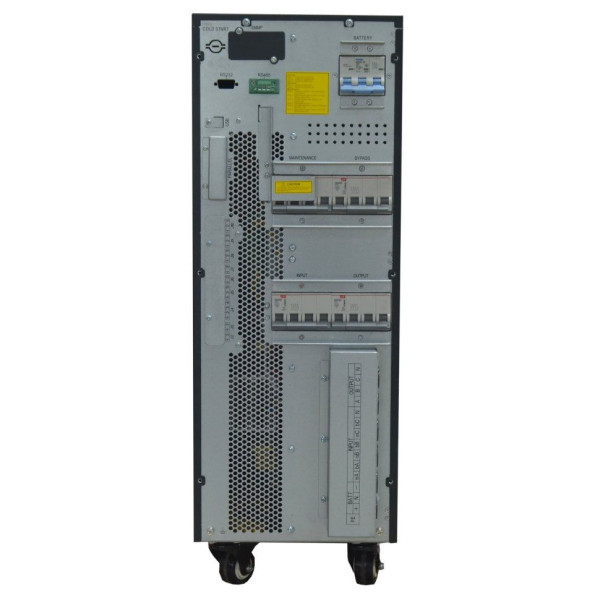 Источник бесперебойного питания Hiden Expert HE33015, подключение внешних АКБ