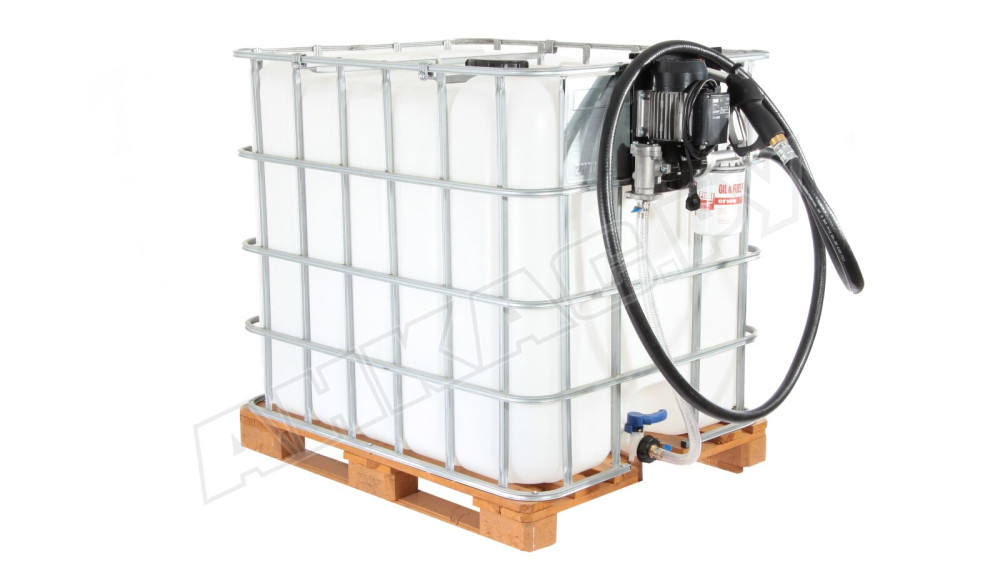 Мобильная азс Nano plus E 80 CF100 Self300