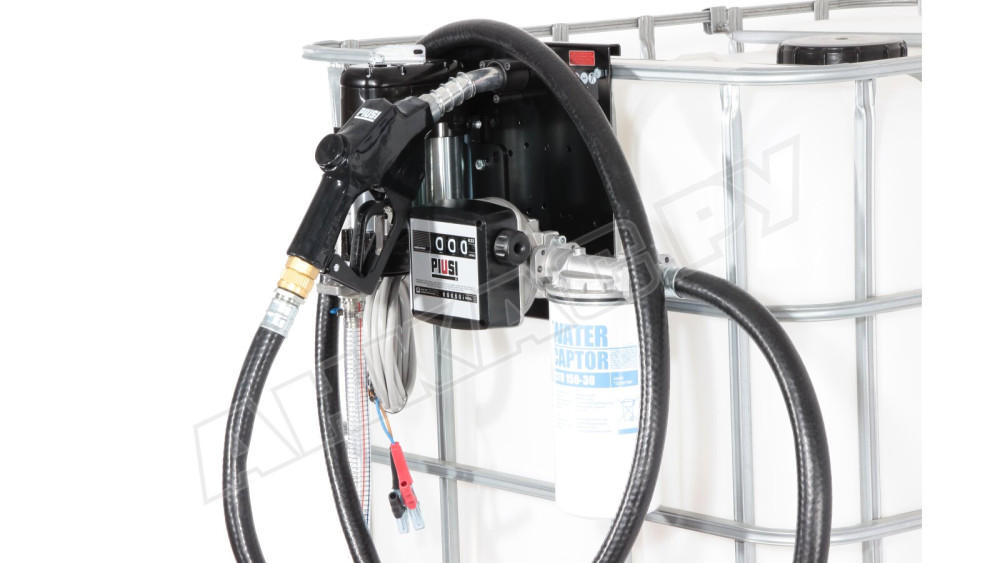 Мобильная азс Nano plus Bipump 12В K33 CFD150 A120