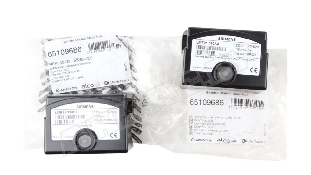 Топочный автомат Siemens LME21.330A2